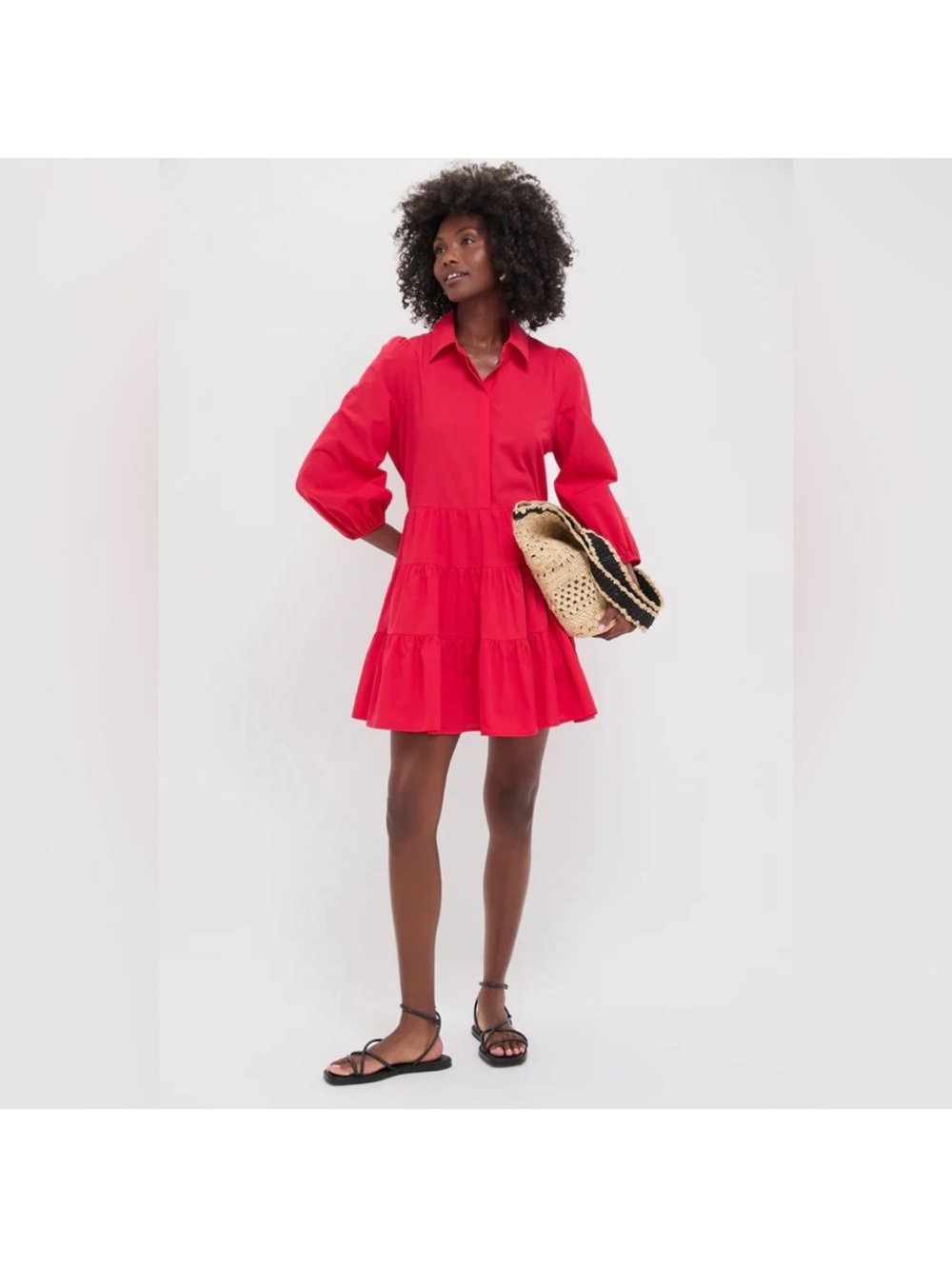 •Tuckernuck• Pomander Place red mini dress